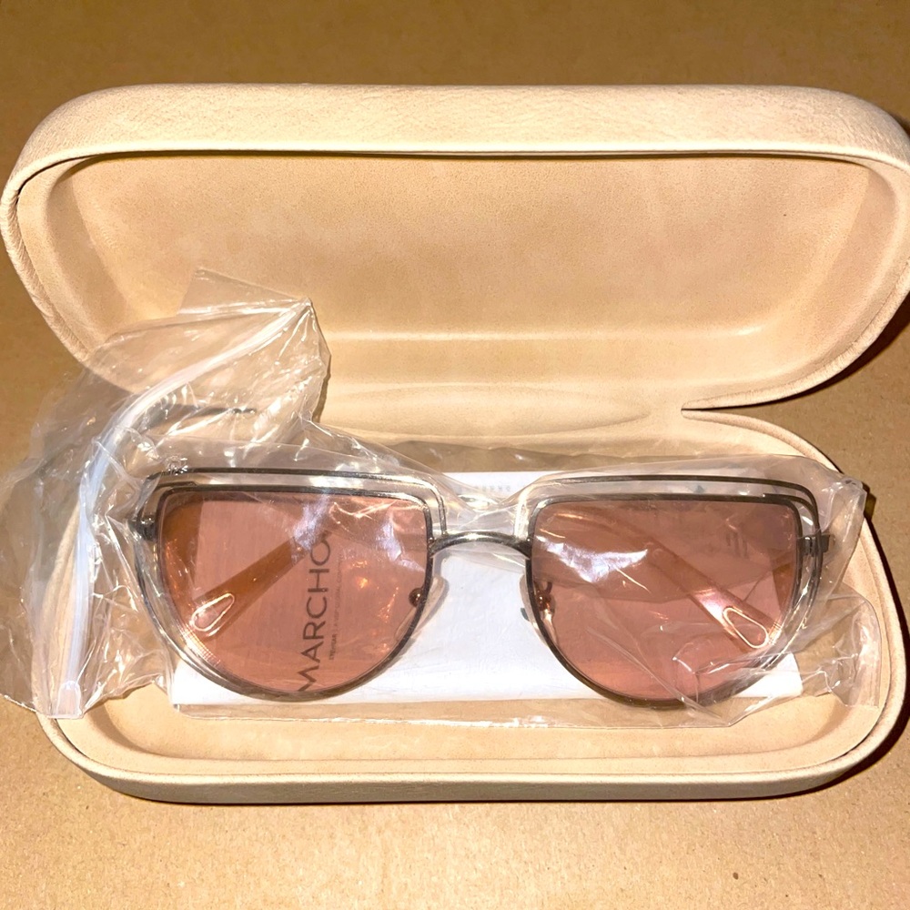 Chloe rose/peach sunglasses CE164S